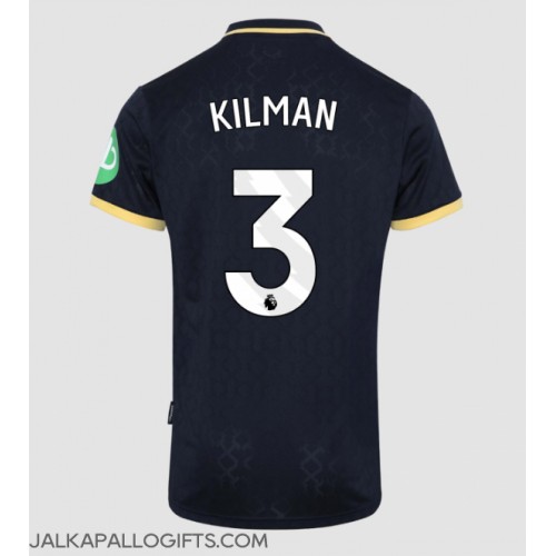 West Ham United Max Kilman #3 Kolmaspaita 2025-26 Lyhythihainen West Ham United Max Kilman #3 Kolmaspaita 2025-26 Lyhythihainen